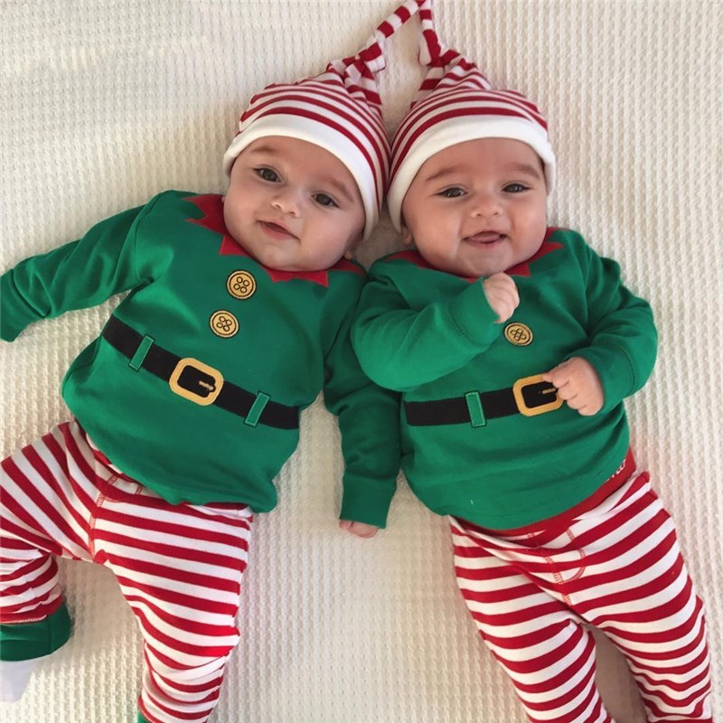 Costume trois pièces de Noël