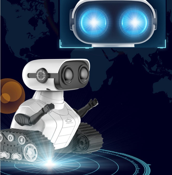 Jouet robot télécommandé rechargeable USB pour enfants