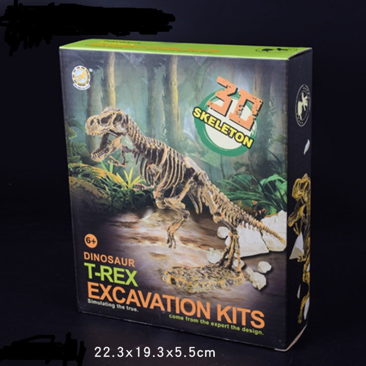 Jouets d'excavation archéologique de dinosaures, jouets éducatifs pour enfants, bricolage
