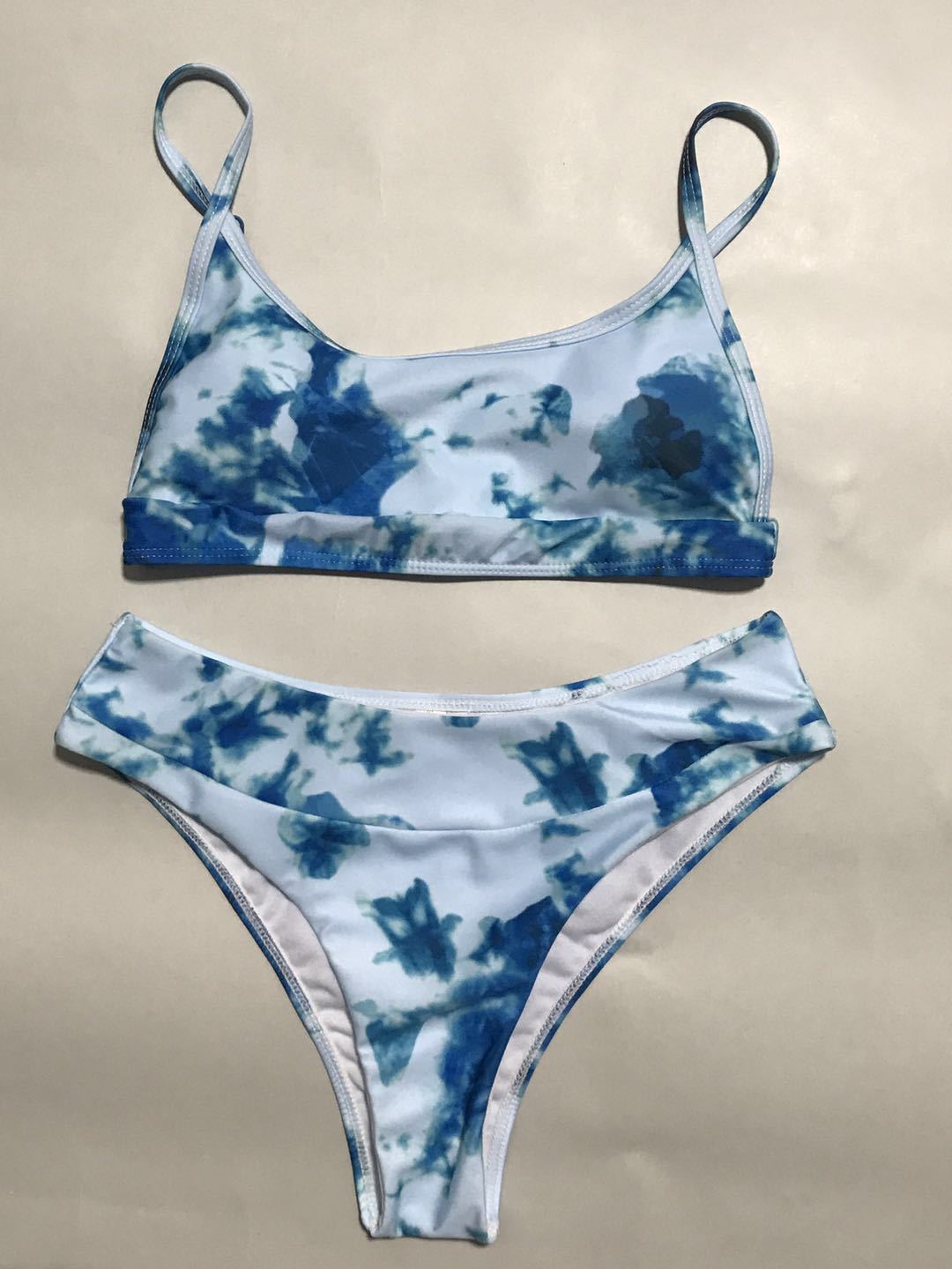 Traje de baño bikini dividido para mujer