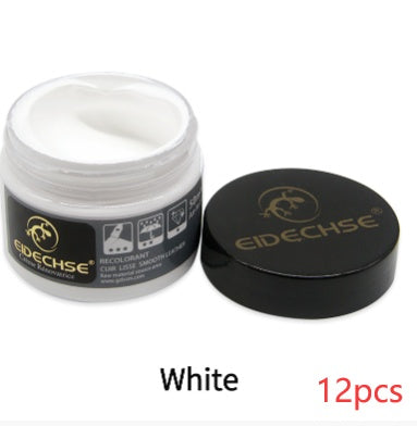 Crème réparatrice pour cuir