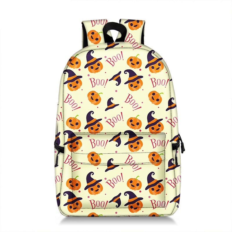 Mode tout imprimé nouveau sac à dos créatif chat mignon