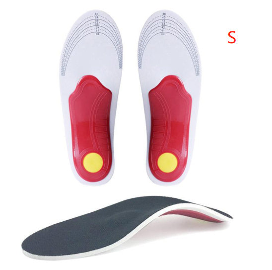 Support de voûte plantaire EVA Correction sport coussin de choc haute élastique respirabilité Massage semelle intérieure orthopédique pied plat Correction semelle intérieure