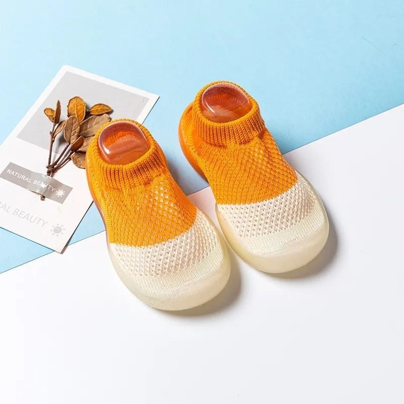 Baby Shoes Soft Bottom Non-slip Baby And Infant Toddler Shoes Men's And Women's Baby Floor Socks Shoes