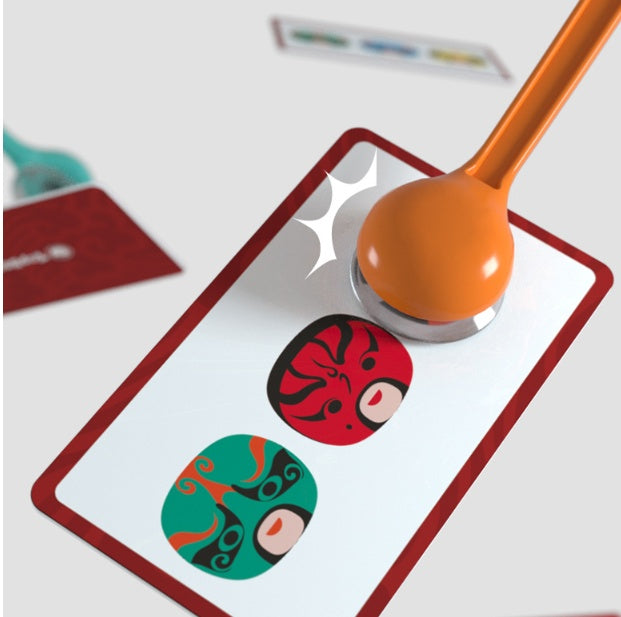 Juguetes para niños que cambian la cara, encontrar imagen, pensamiento lógico, entrenamiento con juegos, atención, concentración, rompecabezas, juegos de mesa, regalo