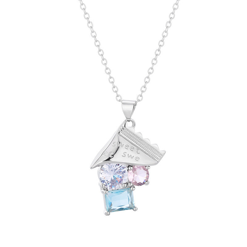 Women's Premium Drop Candy Necklace