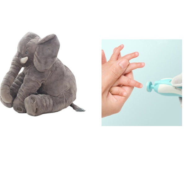 Polisseuse à ongles électrique multifonctionnelle anti-rayures pour bébé