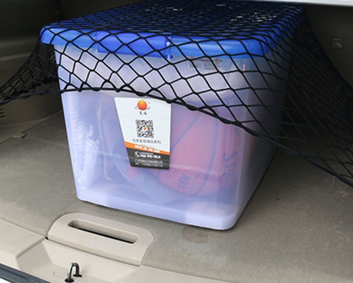 Filet de coffre de voiture, filet de rangement pour bagages, filet de rangement extra large pour véhicule tout-terrain, filet plat spécial