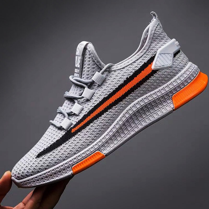 Chaussures homme en tricot volant sauvage