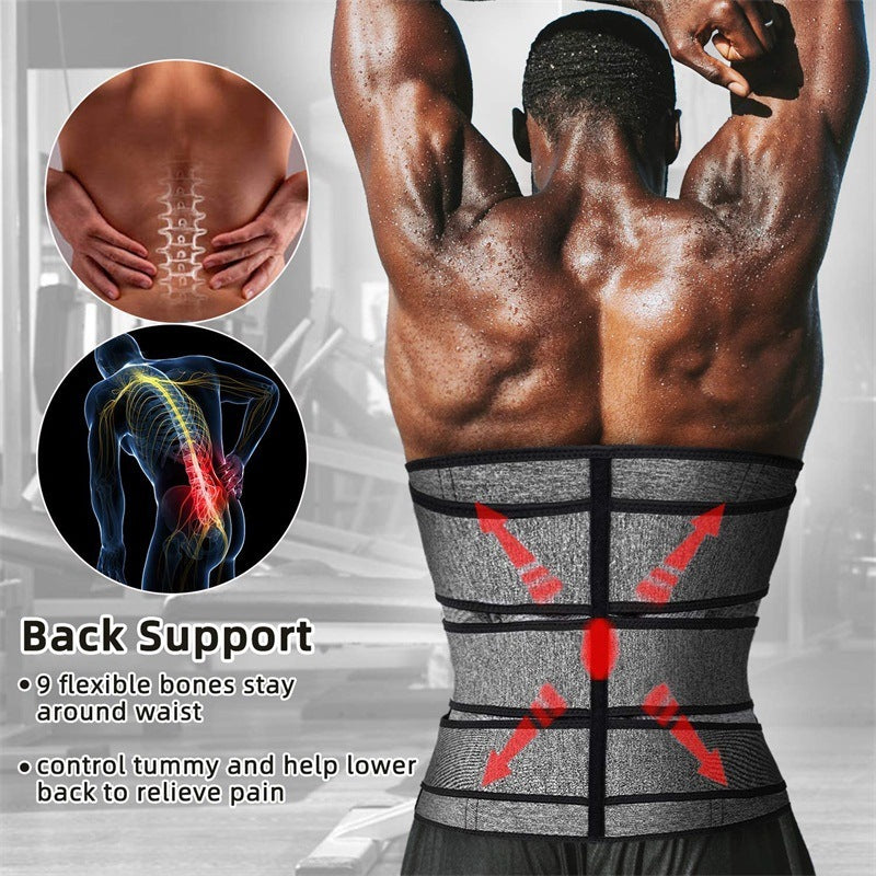 Shapewear hommes sport Fitness ceinture Corset minceur ceinture