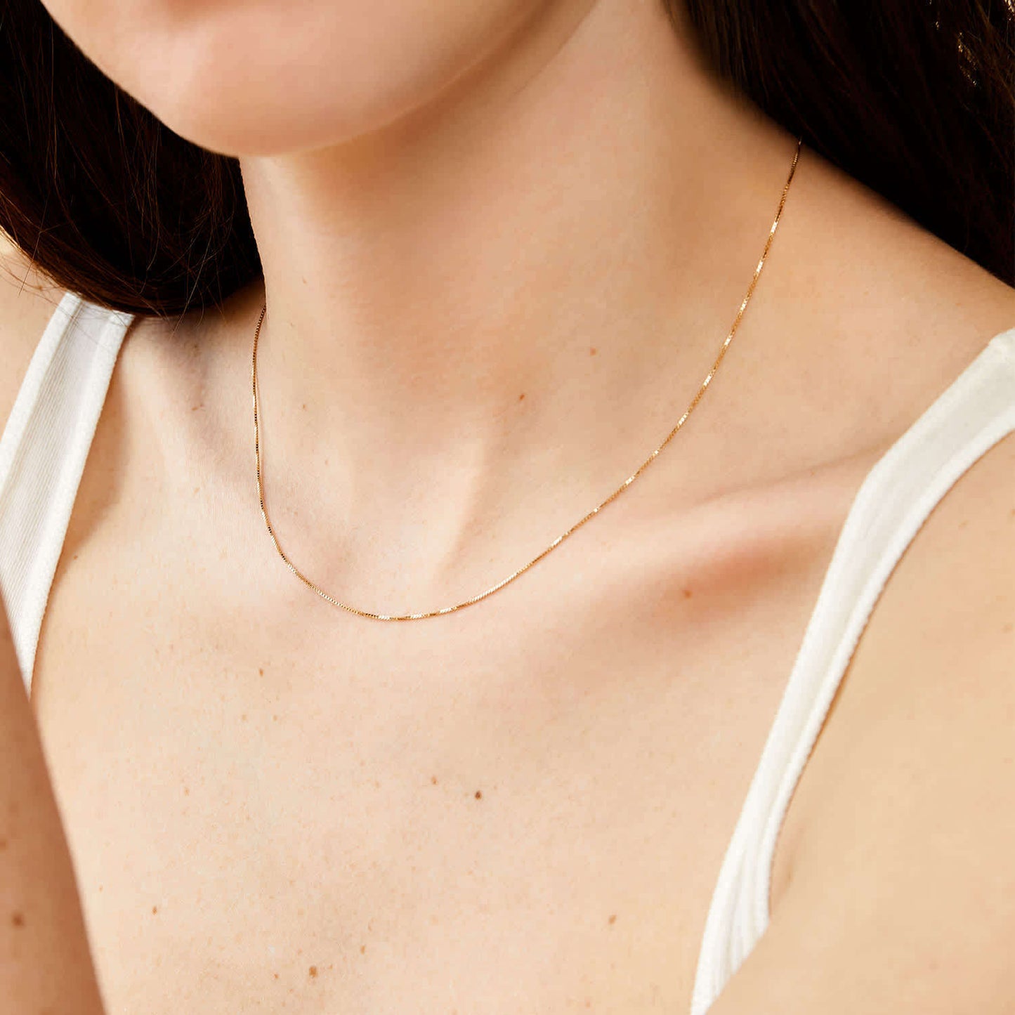 Collier pour femmes, Style Cool, clavicule Simple