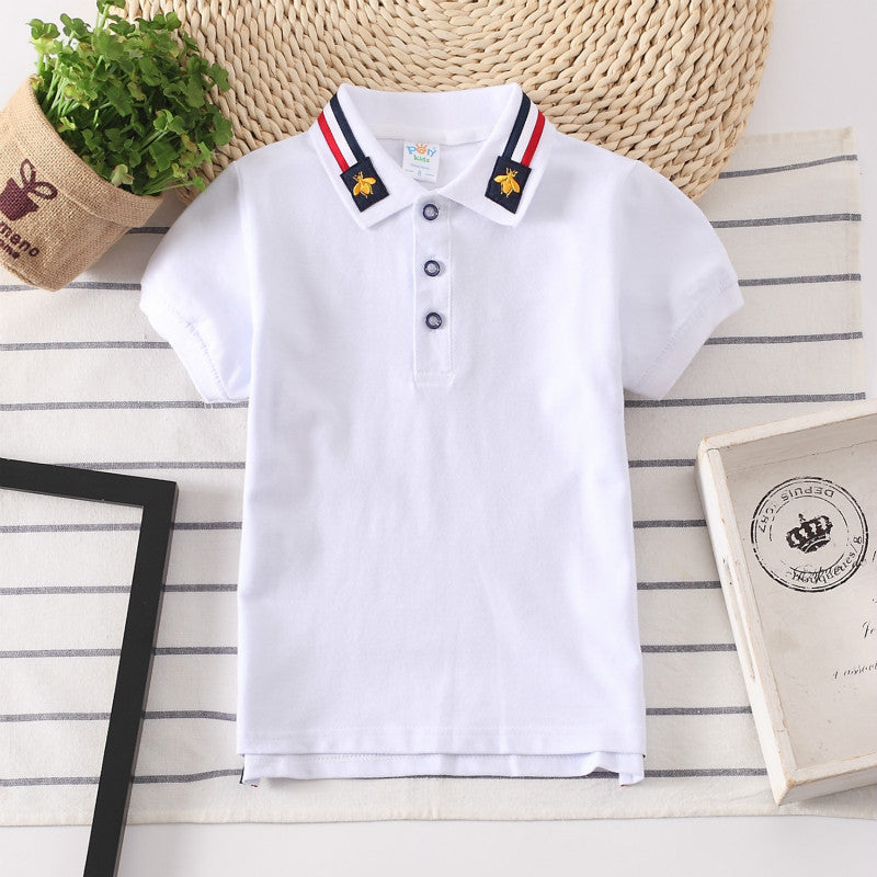 Polo de color liso