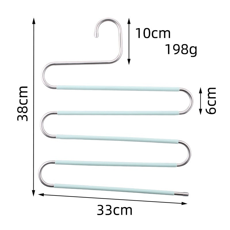 Perchero mágico antideslizante para pantalones de casa tipo S