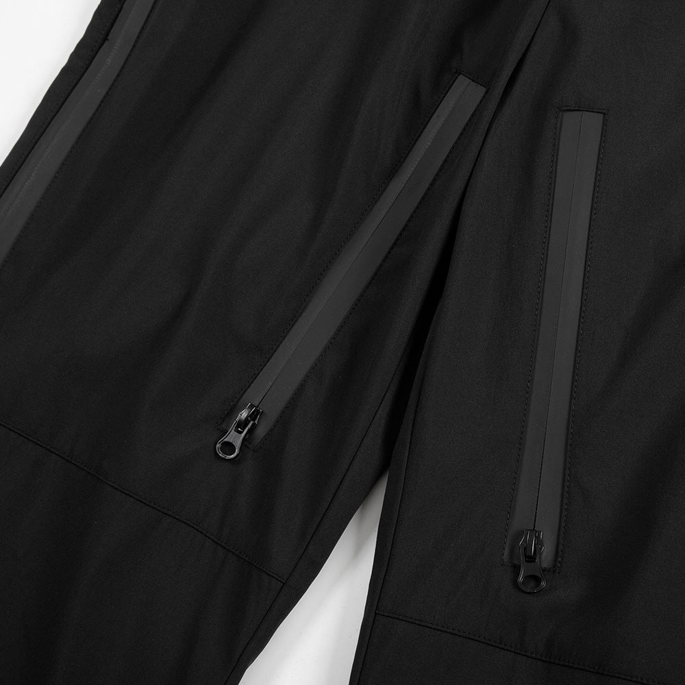 Men's Sports Windproof Water Loose Casual Pants