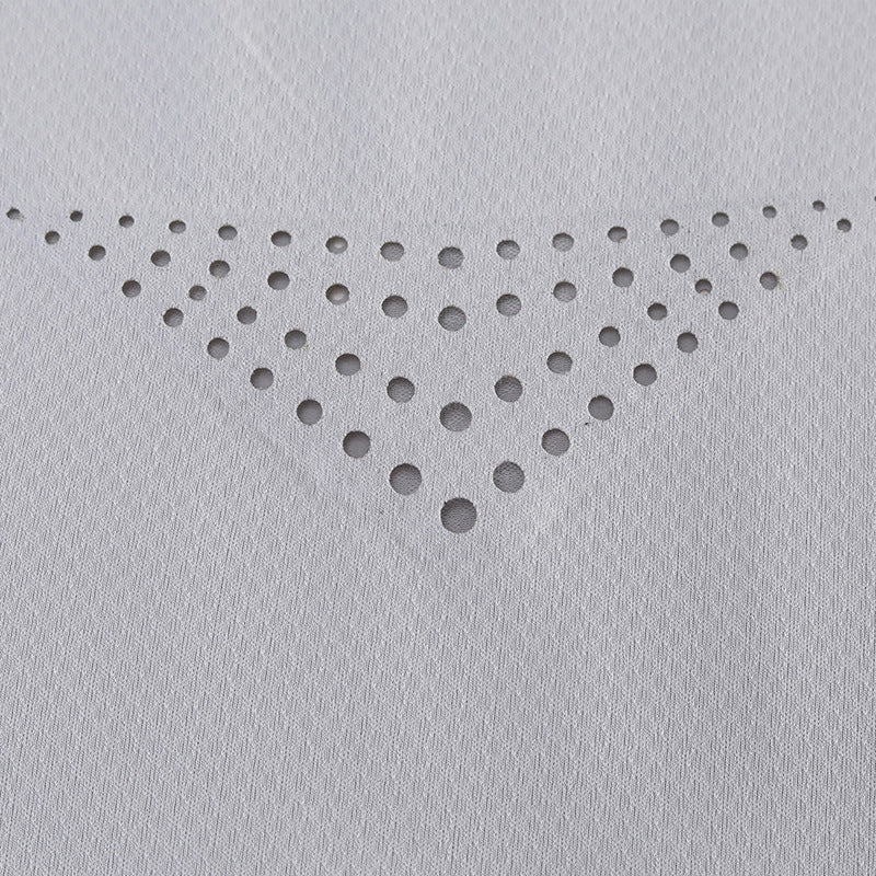 Spring And Summer Men's Quick-drying Outdoor Fitness Sports Vest Breathable High Elastic Solid Color Sleeveless T-shir