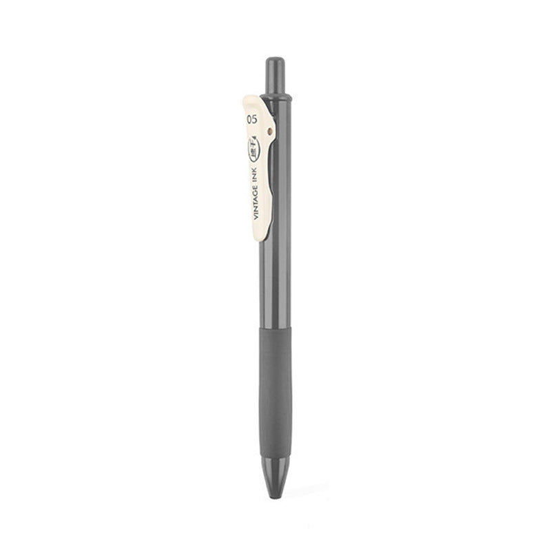 Juego de bolígrafos de gel de color retro Papelería para estudiantes