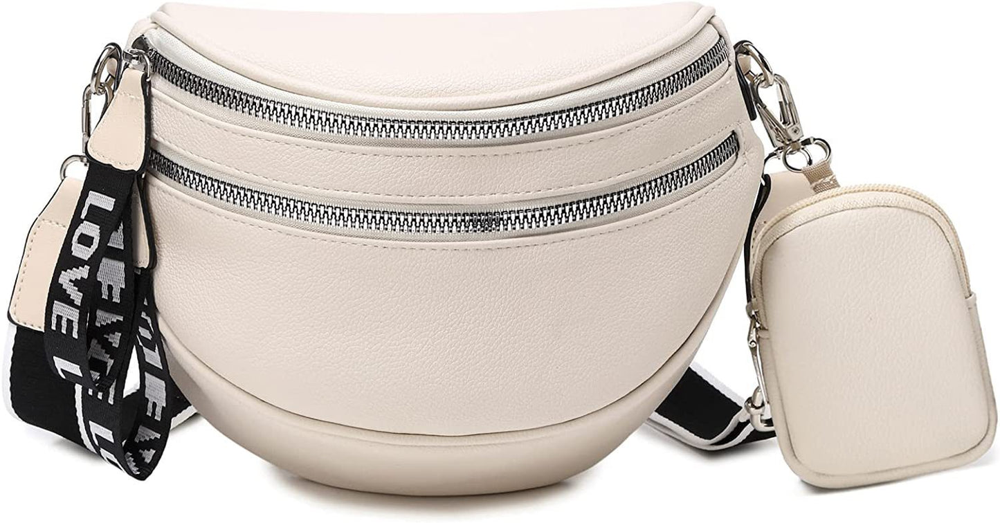 Sac messager à bandoulière simple pour femmes