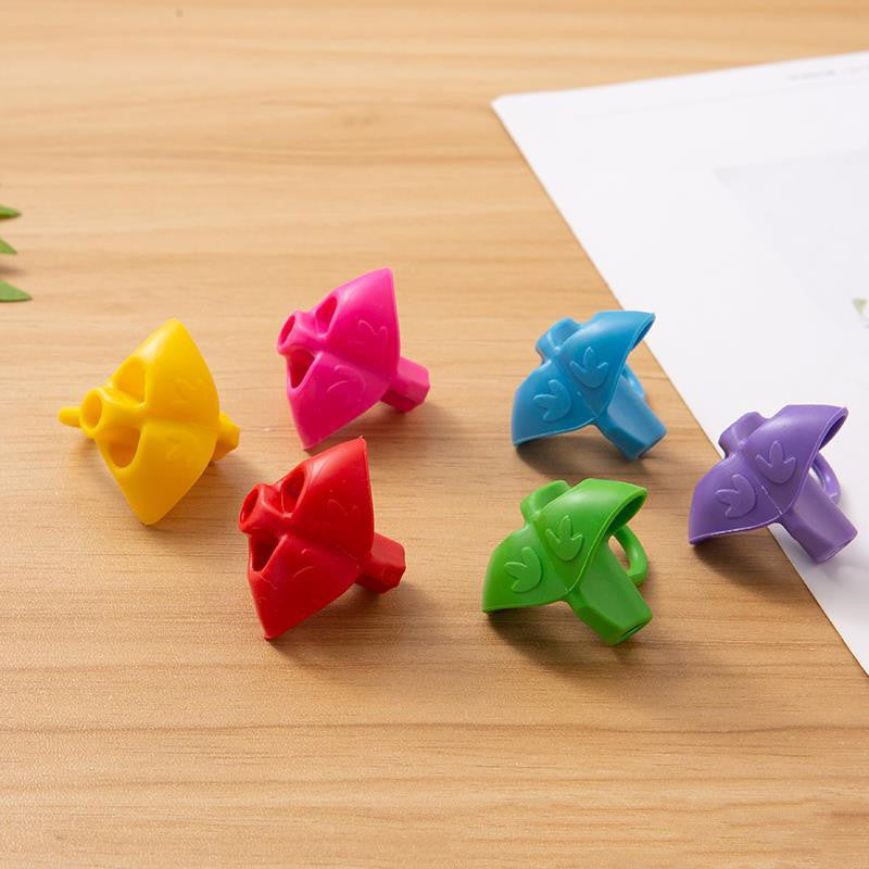 Correcteur de posture d'écriture en plastique souple, papeterie pour enfants