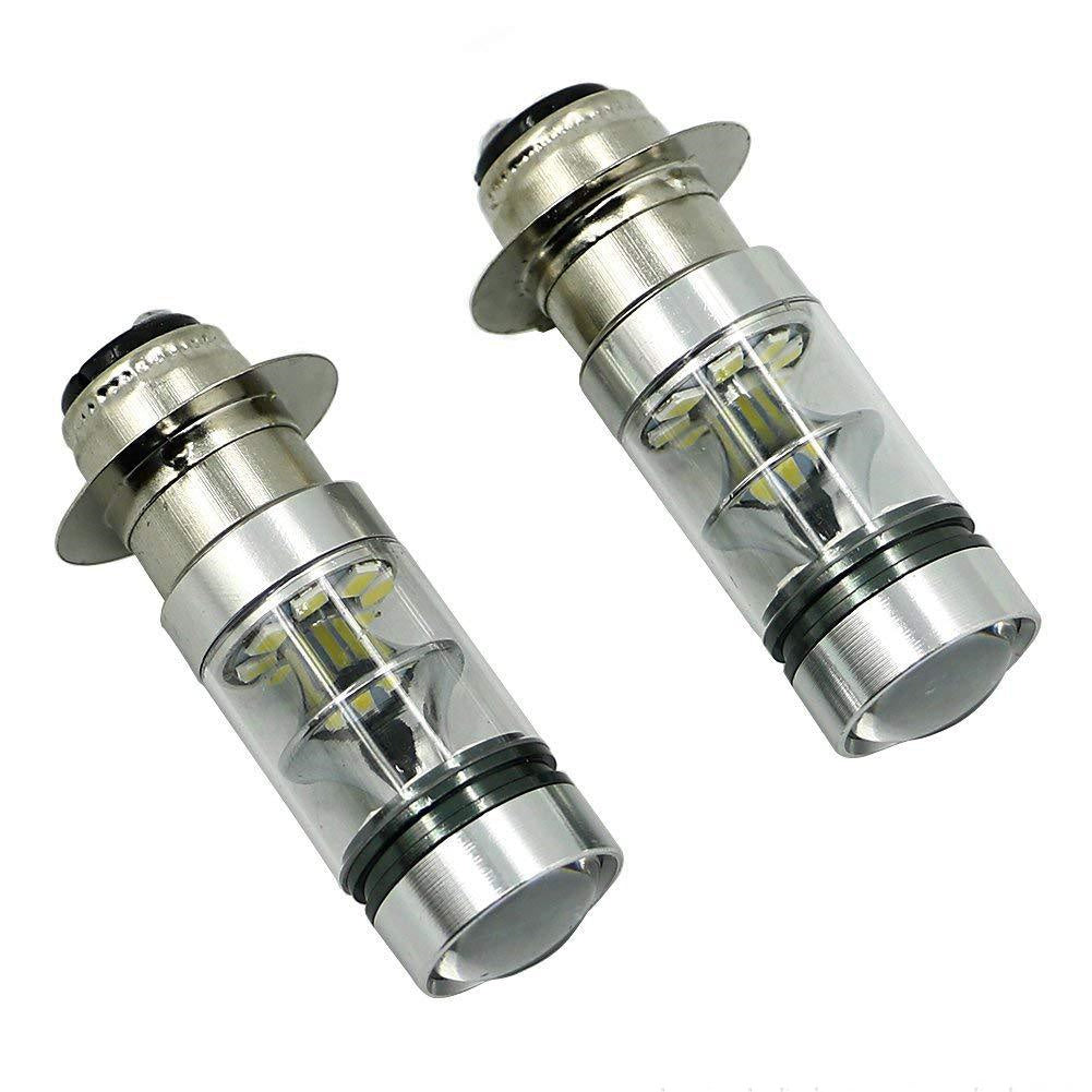 La motocicleta llevó la luz modificada BA20W H6 100W 20SMD faro llevado de la motocicleta del poder más elevado