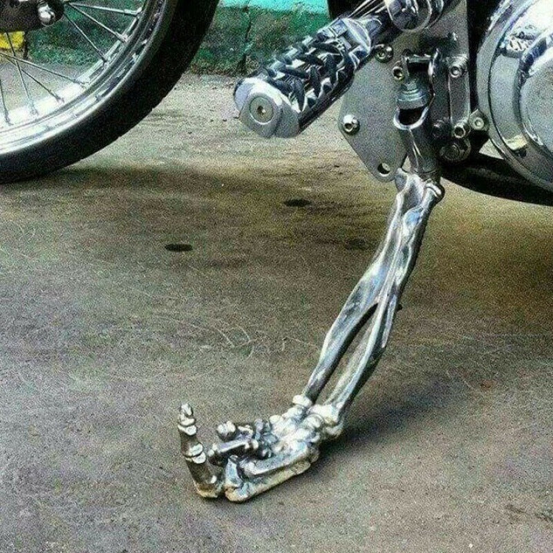 Accesorios de soporte de marco de soporte de motocicleta de metal