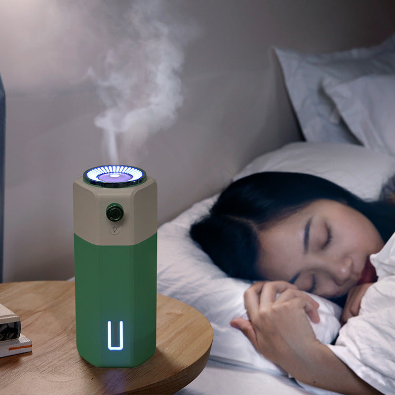 Adjustable Spray Size USB Mini Office Car Humidifier