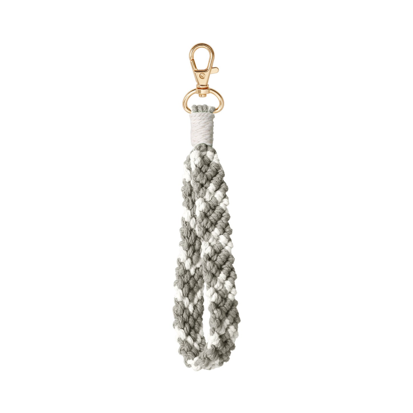 Hand-woven Key Ring For Love Wrist