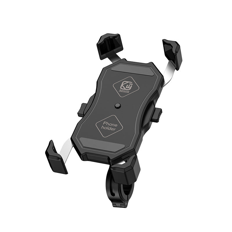Support de vélo Anti-chute et Anti-secouement, support de moto, support de Navigation Mobile télescopique automatique à quatre griffes