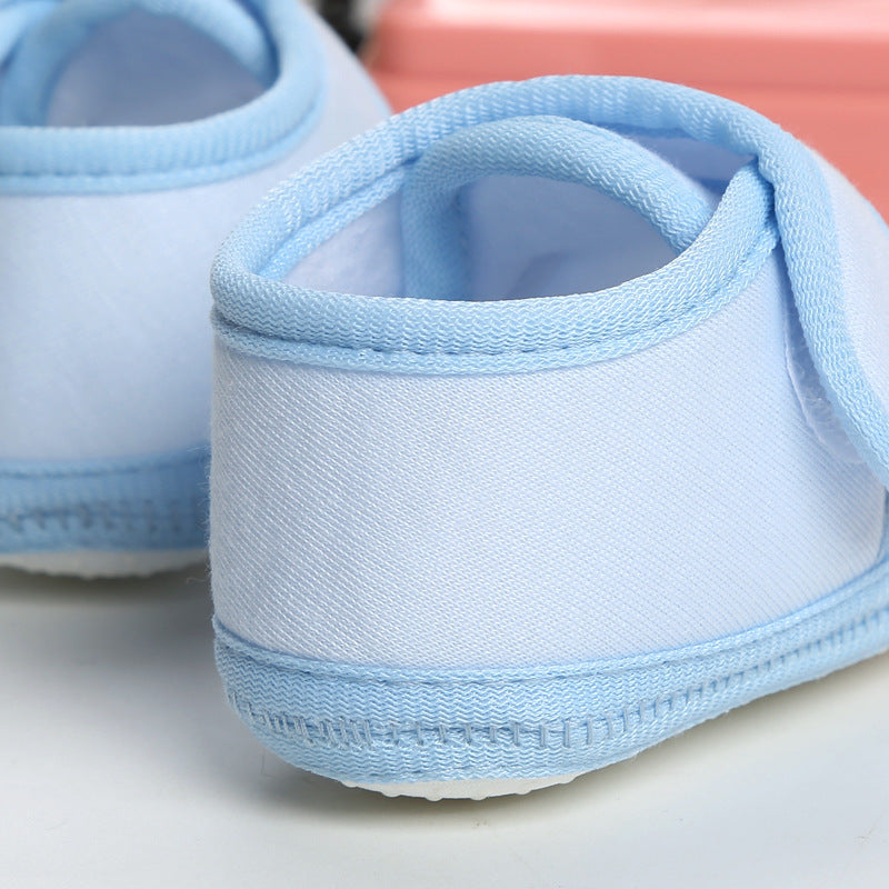 Printemps et automne bébé chaussure unique chaussures de marche antidérapantes à semelle souple pour bébé