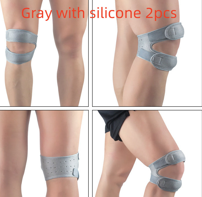 Bande rotulienne professionnelle, soutien du genou, sport, Leggings de Compression absorbant les chocs