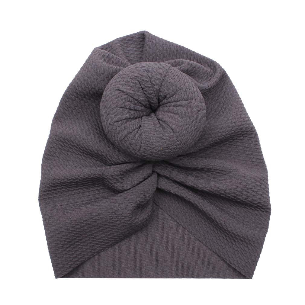 Bandeau gaufré pour bébé, chapeau indien, boule ronde, accessoires pour cheveux pour enfants