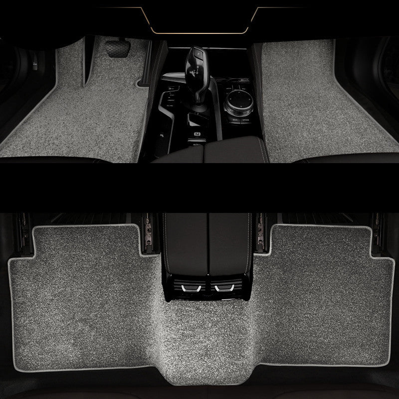 Tapis de sol de voiture tapis multicolore berline Suv