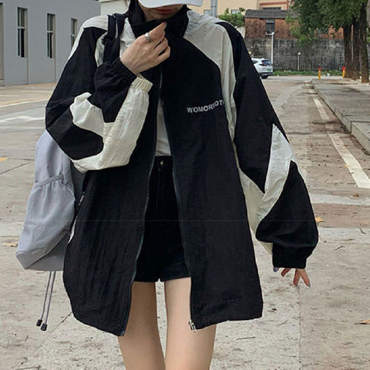 Ropa de protección solar para mujer Ropa de trabajo retro Chaqueta al aire libre Abrigo
