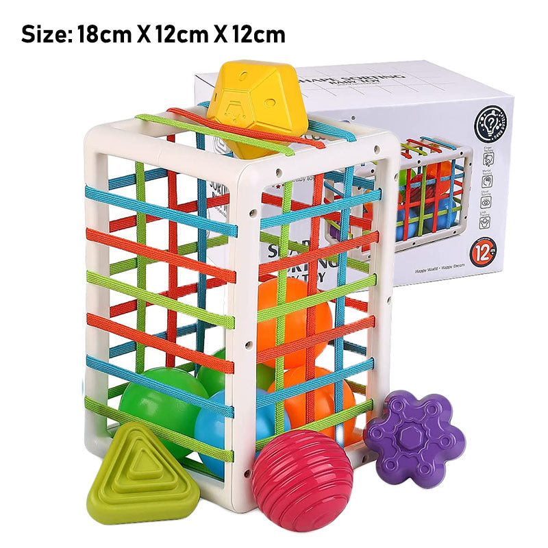 Jouets d'éducation précoce Montessori pour bébés Amazon, entraînement à la préhension pour bébés, mouvements fins
