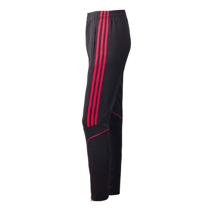 Pantalones de tubo recto para hombre, pantalones de ocio, pantalones finos para fitness al aire libre, pantalones de fútbol para correr, ropa informal de secado rápido al por mayor