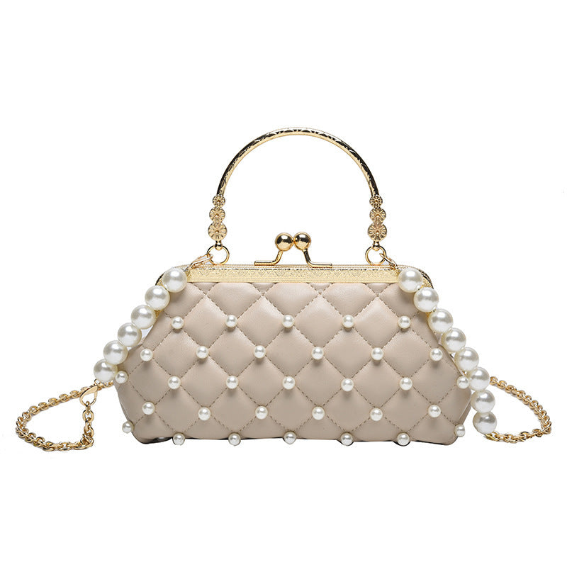 Bolso de moda vestido de cena bolso de princesa bandolera de un hombro