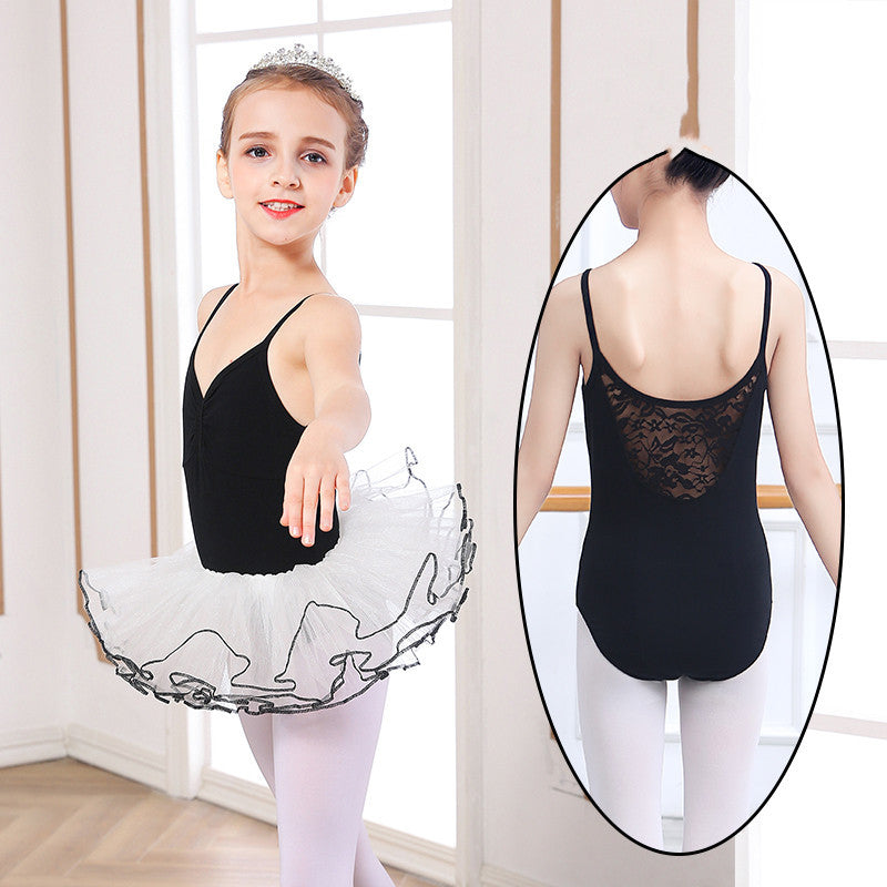 Vêtements de danse pour enfants, vêtements d'entraînement pour filles