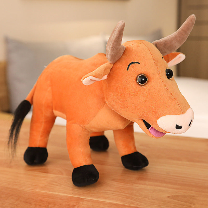 juguetes de peluche de vaca