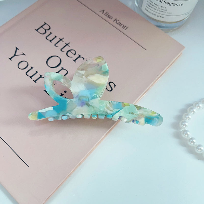 Girls' Updo Shark Clip Barrettes Clip