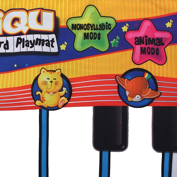 Tapeta de piano musical para bebé