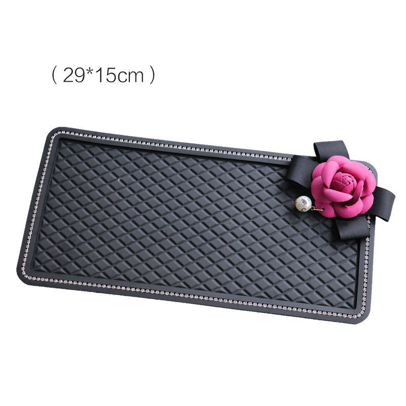 Tapis antidérapant pour voiture Tapis de rangement pour voiture