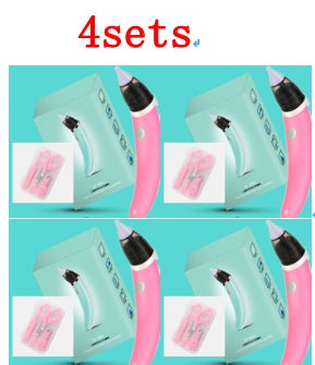 Aspirateur nasal pour enfants Aspirateur nasal électrique anti-reflux