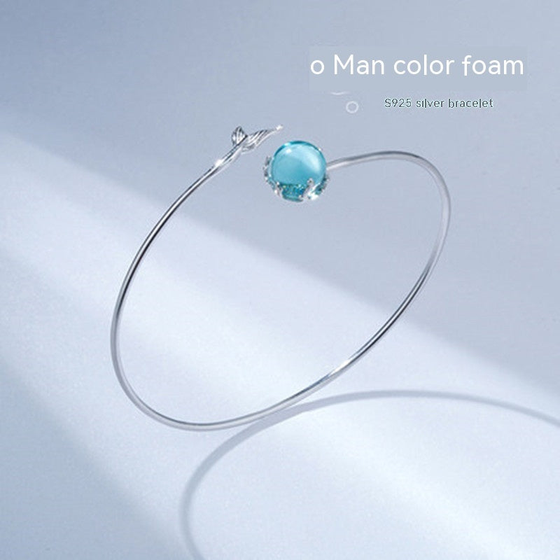 Bracelet en dentelle à bretelles à bulles sirène