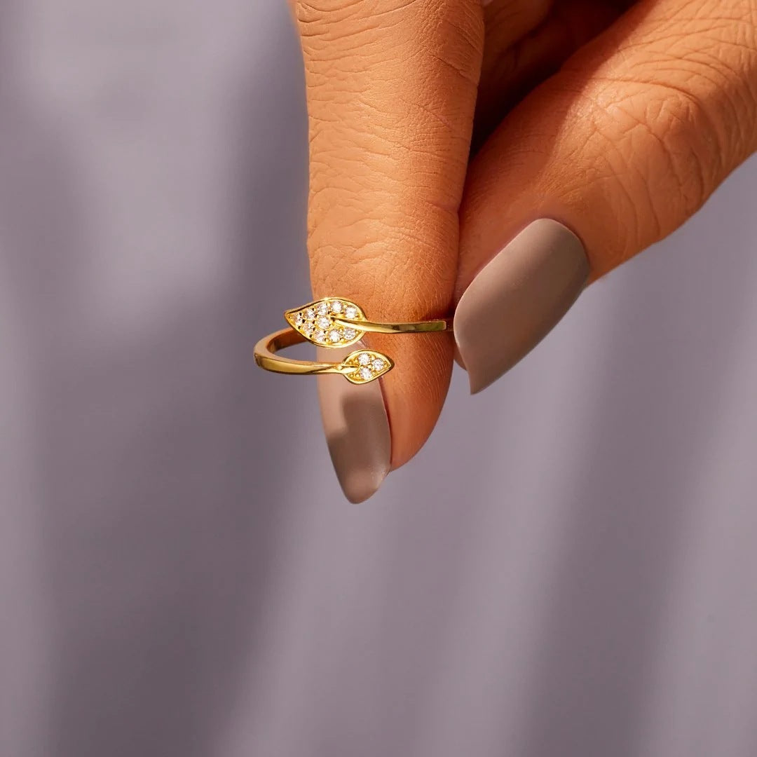 Bague d'index de style européen et américain