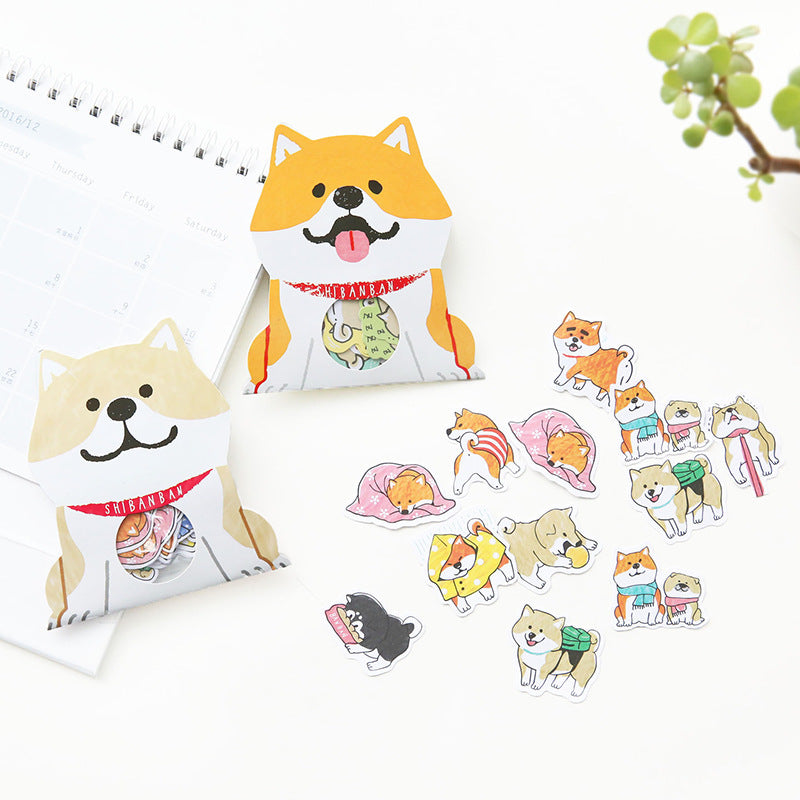 Pack d'autocollants pour chiens
