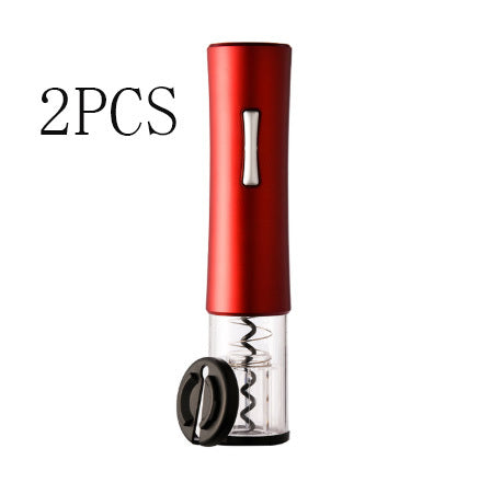Ouvre-bouteille électrique, tire-bouchon, ensemble de coupe-feuille, ouvre-bouteille automatique haut de gamme pour le vin, Gadgets de cuisine, ouvre-boîte
