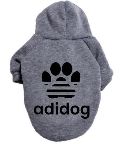 Sweat à capuche pour vêtements pour animaux de compagnie, protège-griffes de chien