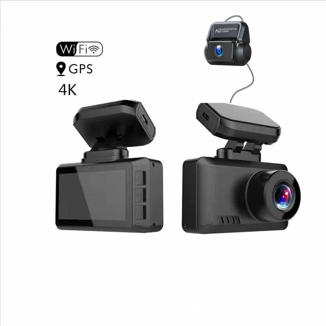 Enregistreur de conduite 4K à double enregistrement explosif T8