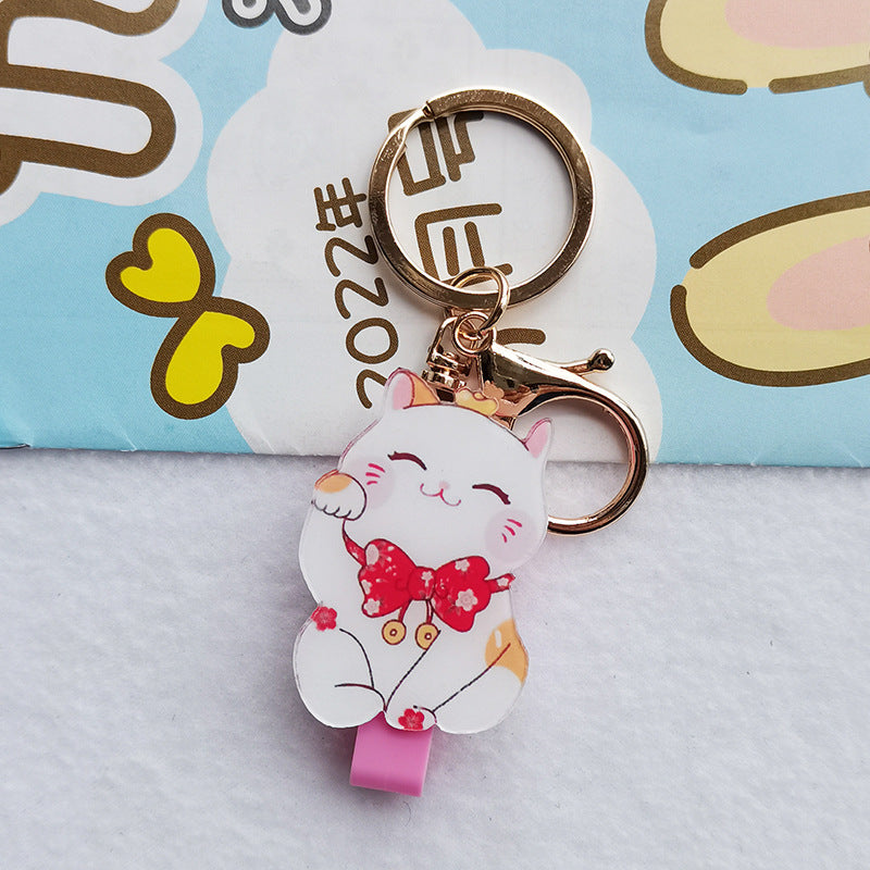 Lucky Cat Decenas De Miles De Conjunto De Certificados De Bendición