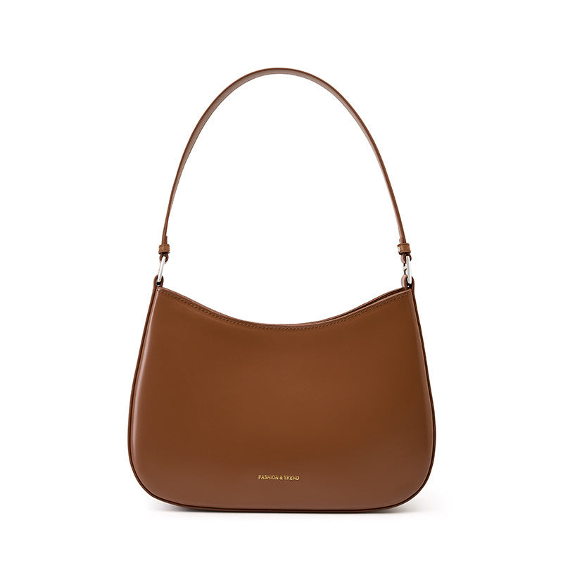 Sac en cuir baguette mode femme
