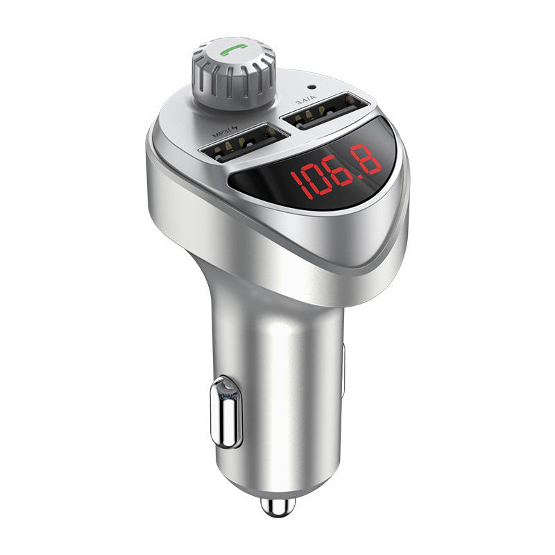 Chargeur de voiture Bluetooth, lecteur MP3